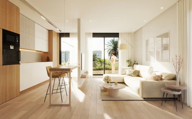 New Build - Apartments - Málaga