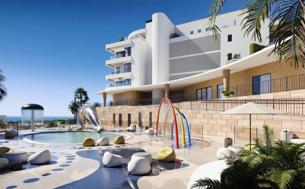 Nowa inwestycja - Apartamenty - Mijas