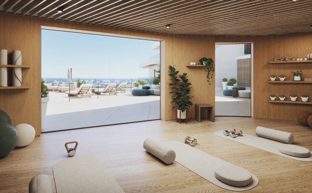 Nowa inwestycja - Apartamenty - Mijas