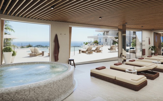 Nowa inwestycja - Apartamenty - Mijas