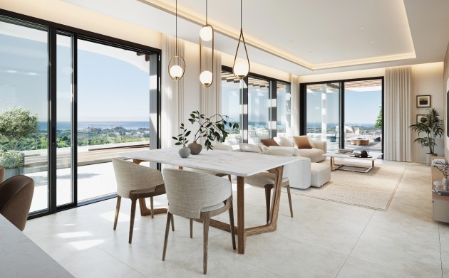 Nowa inwestycja - Apartamenty - Mijas