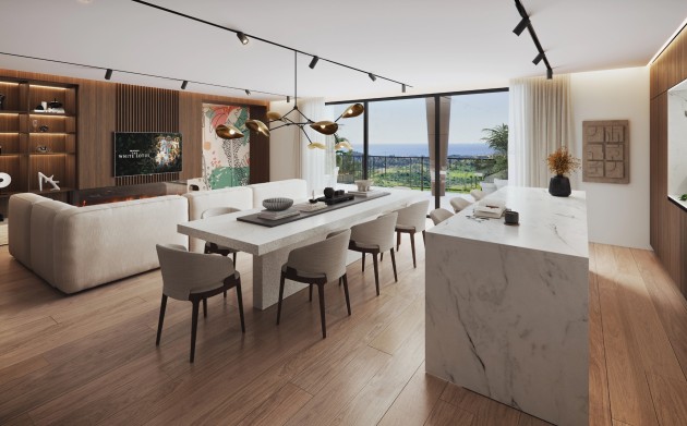 Nowa inwestycja - Apartamenty - Mijas