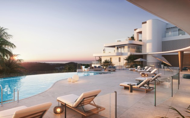 Nowa inwestycja - Apartamenty - Mijas