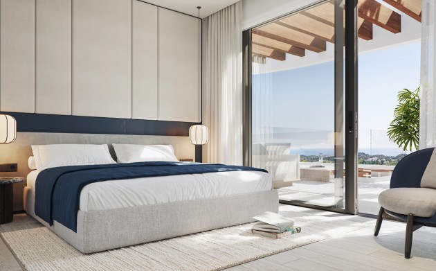 Nowa inwestycja - Apartamenty - Mijas