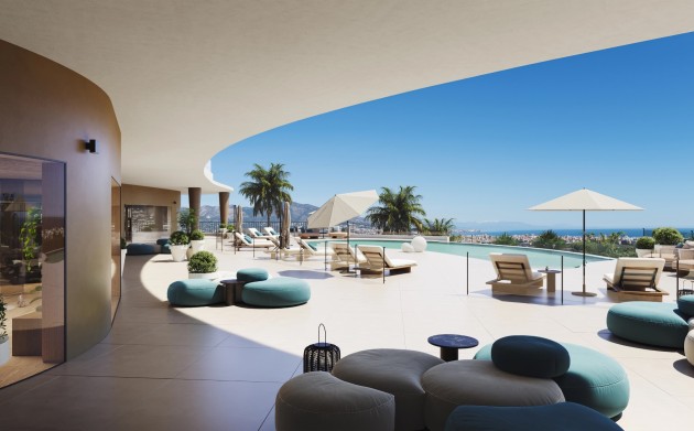 Nowa inwestycja - Apartamenty - Mijas
