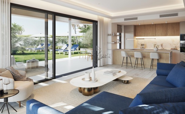 Nowa inwestycja - Apartamenty - Mijas