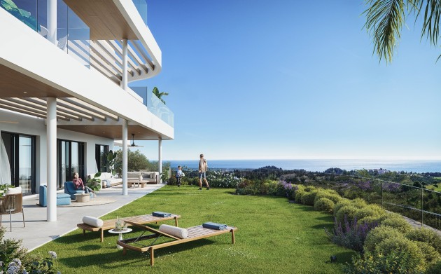 Nowa inwestycja - Apartamenty - Mijas