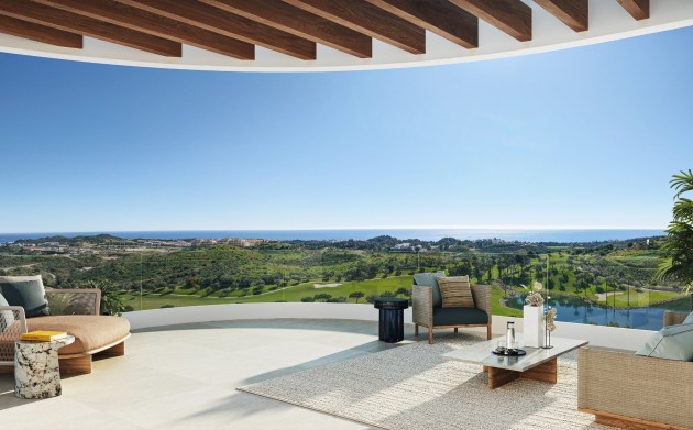 Nowa inwestycja - Apartamenty - Mijas