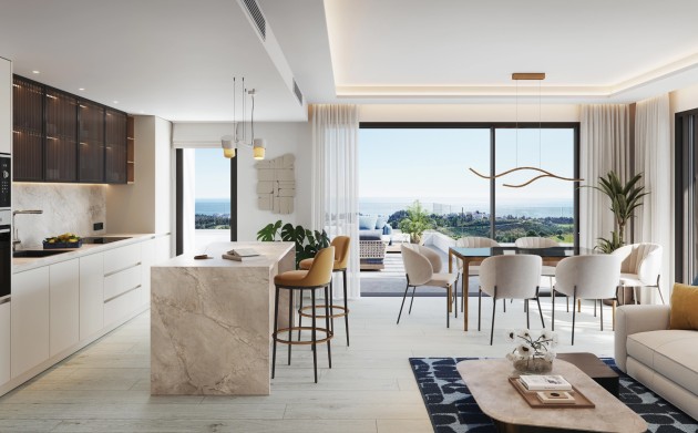 Nowa inwestycja - Apartamenty - Mijas