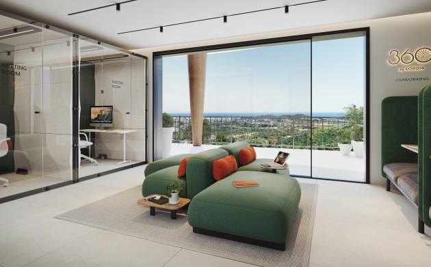 Nowa inwestycja - Apartamenty - Mijas