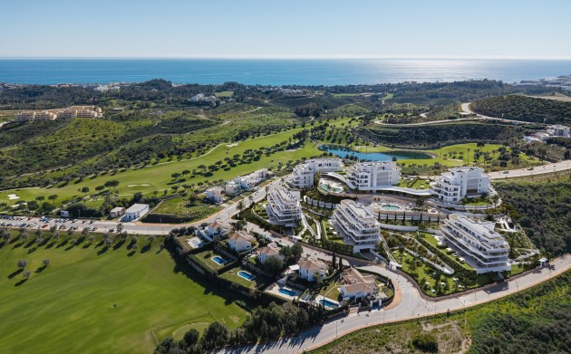 Nowa inwestycja - Apartamenty - Mijas