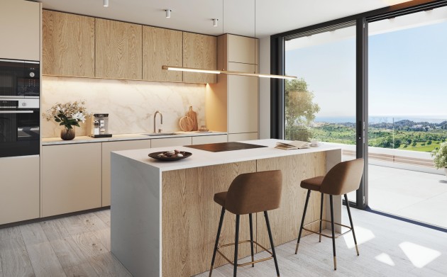 Nowa inwestycja - Apartamenty - Mijas