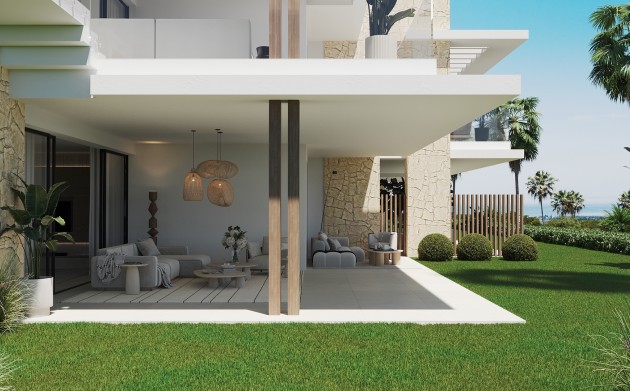 Obra nueva - Apartamentos - Estepona - Selwo