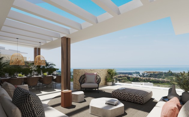 Obra nueva - Apartamentos - Estepona - Selwo