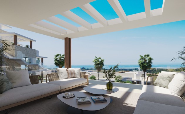 Obra nueva - Apartamentos - Estepona - Selwo