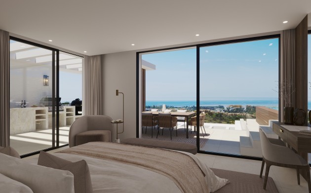Obra nueva - Apartamentos - Estepona - Selwo