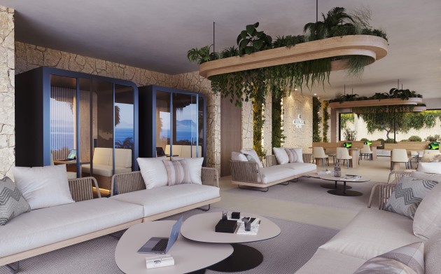 Obra nueva - Apartamentos - Estepona - Selwo