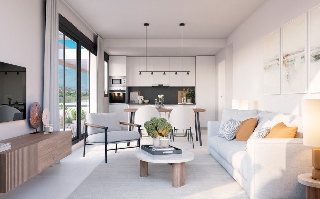 New Build - Apartments - Casares