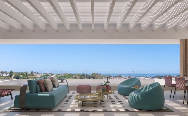 New Build - Apartments - Benahavis
