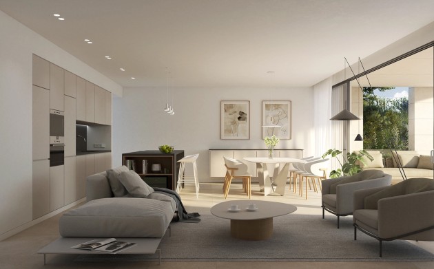 Obra nueva - Apartamentos - Marbella - Elviria