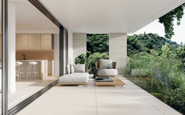 Obra nueva - Apartamentos - Marbella - Elviria