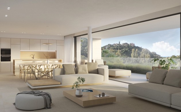 Obra nueva - Apartamentos - Marbella - Elviria