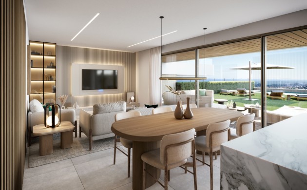 New Build - Apartments - Estepona - Selwo