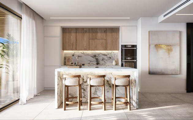 New Build - Apartments - Estepona - Selwo