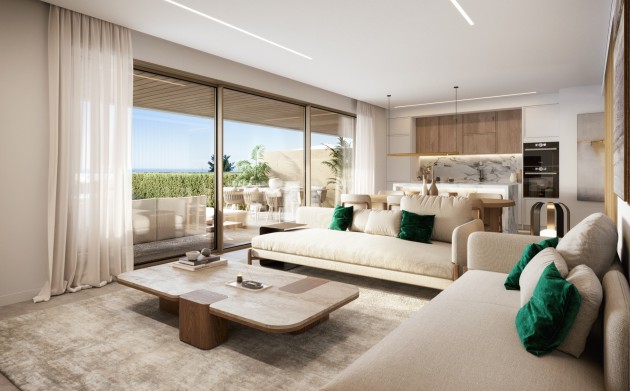 New Build - Apartments - Estepona - Selwo