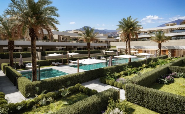 New Build - Apartments - Estepona - Selwo