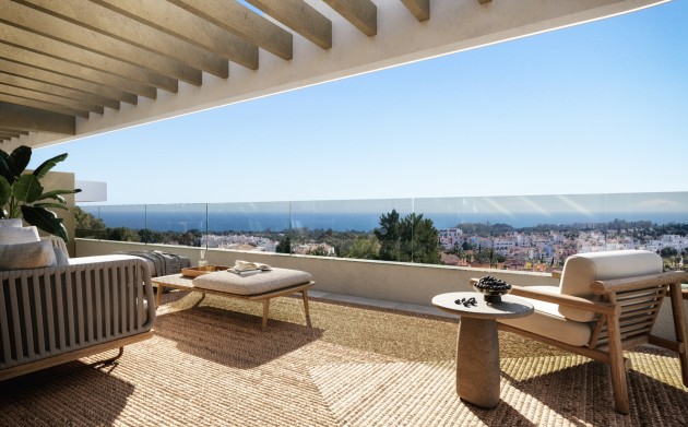 New Build - Apartments - Estepona - Selwo