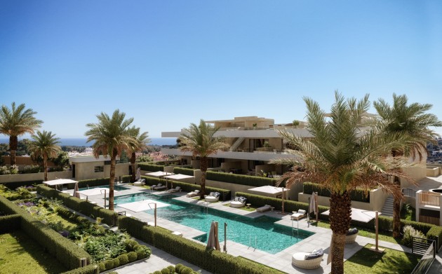 New Build - Apartments - Estepona - Selwo