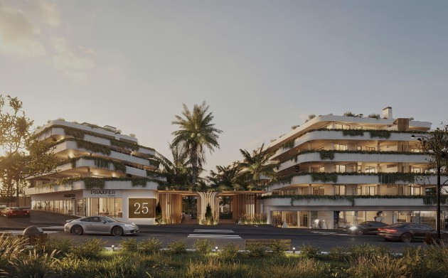 Nowa inwestycja - Apartamenty - Marbella - San Pedro de Alcantara