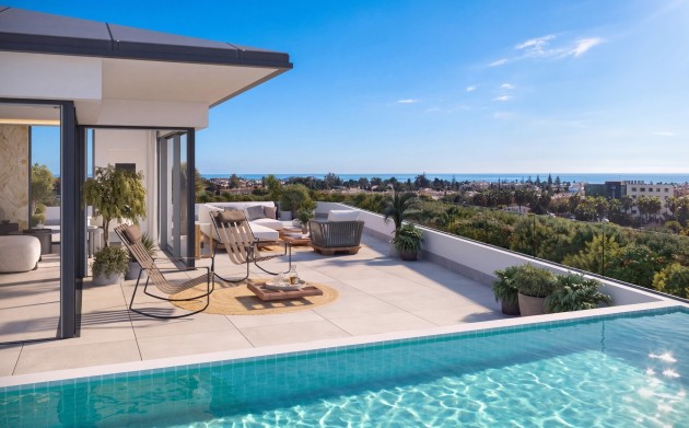 Nowa inwestycja - Apartamenty - Marbella - San Pedro de Alcantara