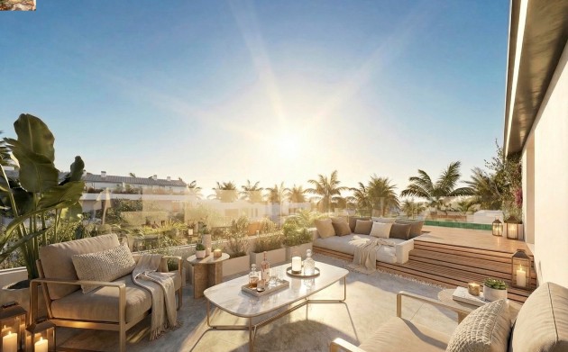 Nowa inwestycja - Apartamenty - Marbella - San Pedro de Alcantara