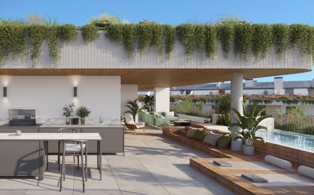 Nowa inwestycja - Apartamenty - Marbella - San Pedro de Alcantara