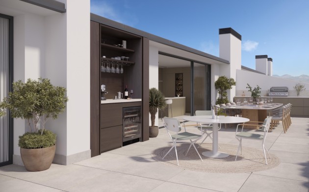 Nowa inwestycja - Apartamenty - Marbella - San Pedro de Alcantara