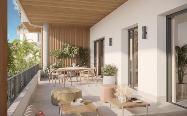 Nowa inwestycja - Apartamenty - Marbella - San Pedro de Alcantara