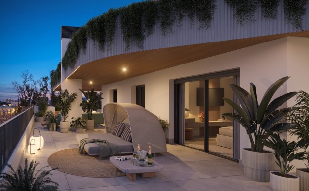 Nowa inwestycja - Apartamenty - Marbella - San Pedro de Alcantara