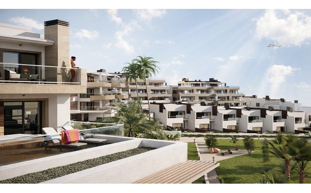 Obra nueva - Apartamentos - Alcaidesa