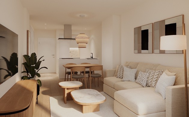 Obra nueva - Apartamentos - Alcaidesa