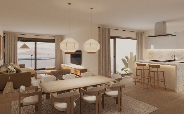 Obra nueva - Apartamentos - Alcaidesa