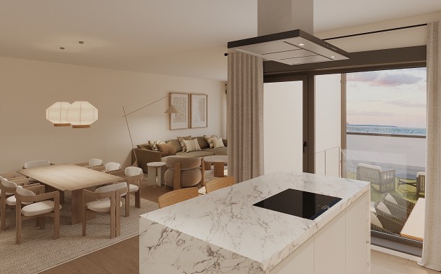 Obra nueva - Apartamentos - Alcaidesa