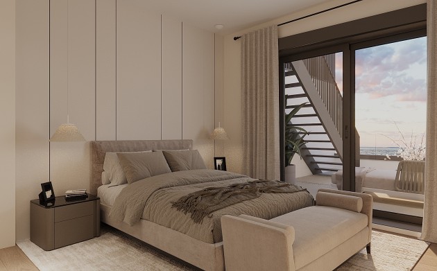Obra nueva - Apartamentos - Alcaidesa