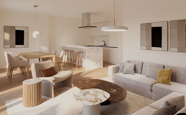 Obra nueva - Apartamentos - Alcaidesa