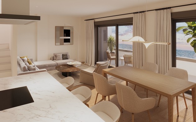 Obra nueva - Apartamentos - Alcaidesa
