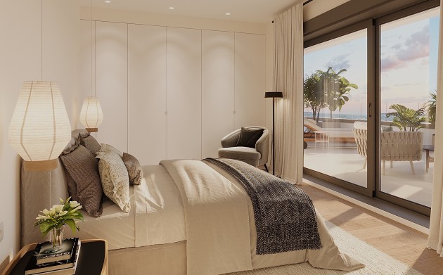 Obra nueva - Apartamentos - Alcaidesa