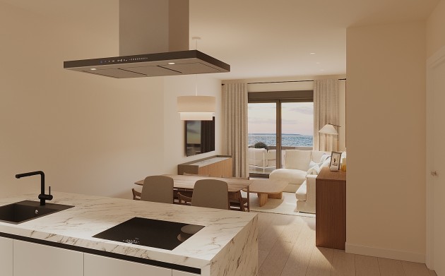 Obra nueva - Apartamentos - Alcaidesa