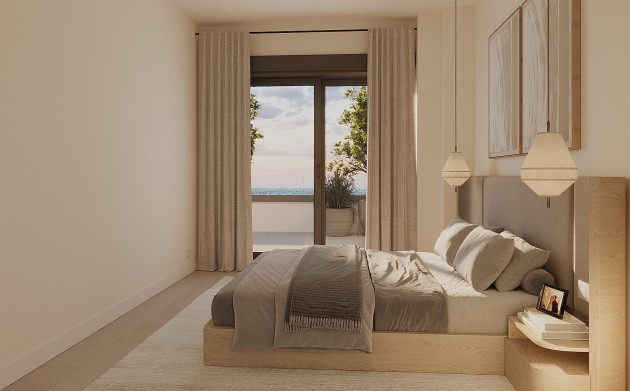 Obra nueva - Apartamentos - Alcaidesa