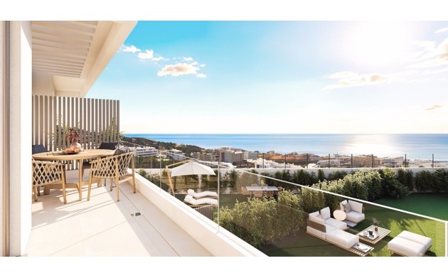 New Build - Townhouse - Fuengirola - el Higueron